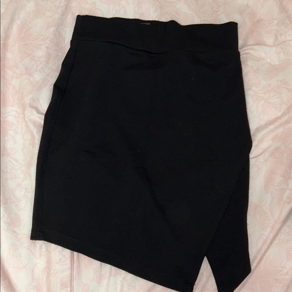 Forever 21 Black Pencil Skirt